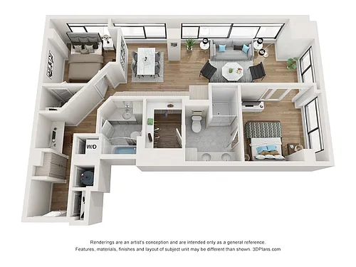 Floor plan B2
