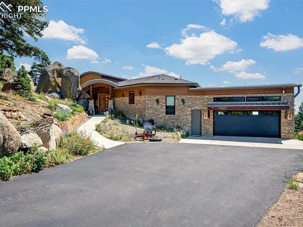 5320 Lost Cabin Rd, Manitou Springs, CO 80829