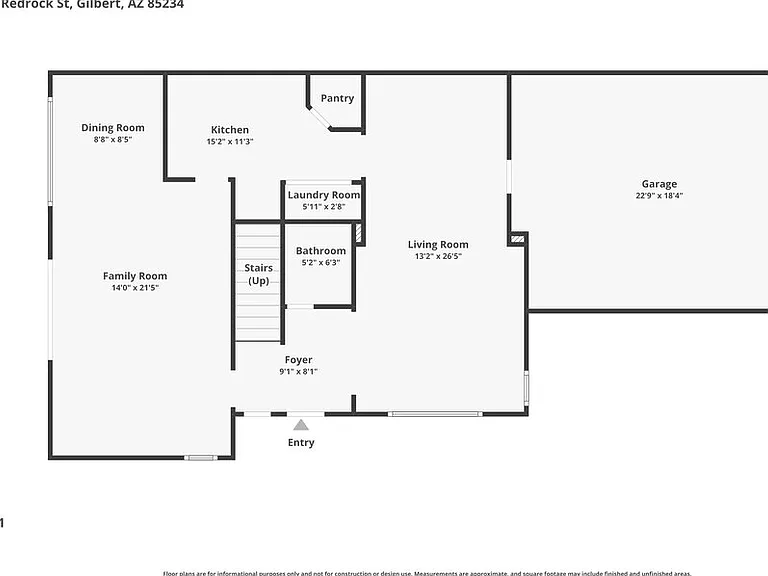 521 N Redrock St — Photo 2