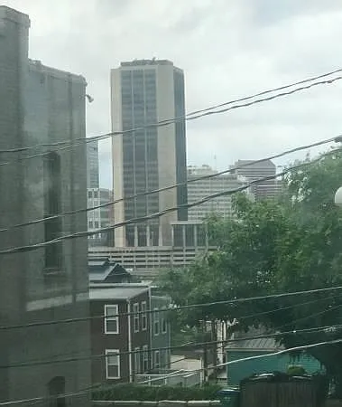 Partial skyline view