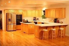 Spacious Kitchen