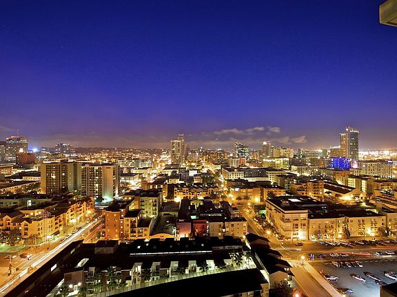 Panoramic views of downtown