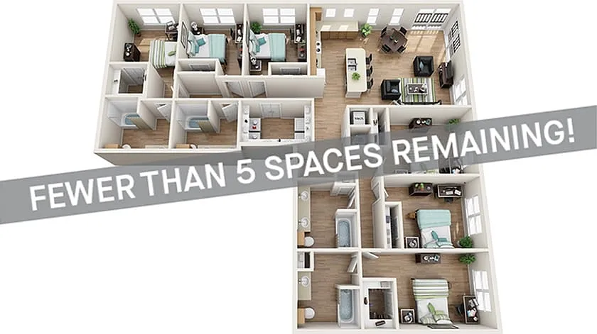 Floor plan 6X4 A