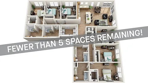Floor plan 6X4 A