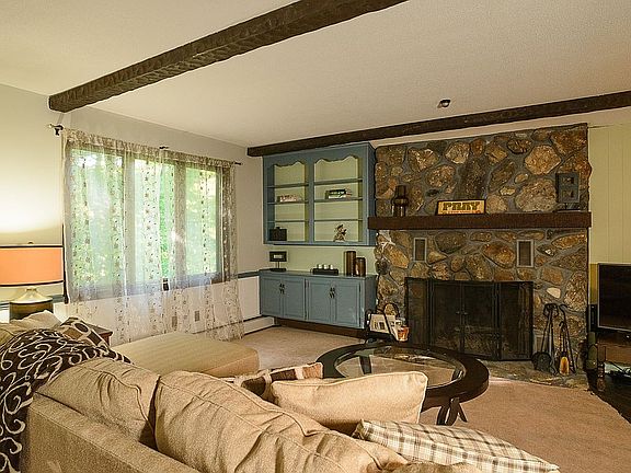 Upstairs living room