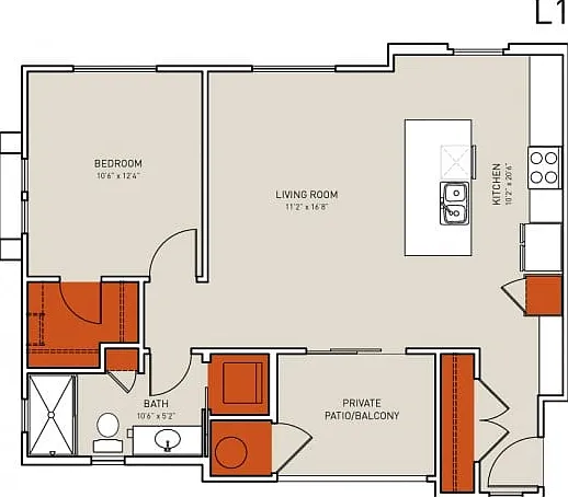 L1 Floor Plan L1 Floor Plan