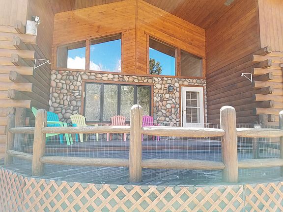 Front deck