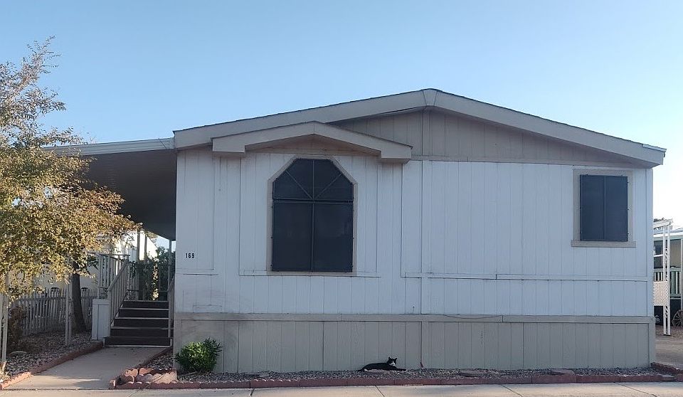 Beautiful Front View of Home