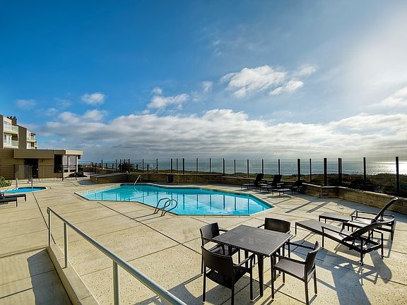 Pool and Jacuzzi looking south