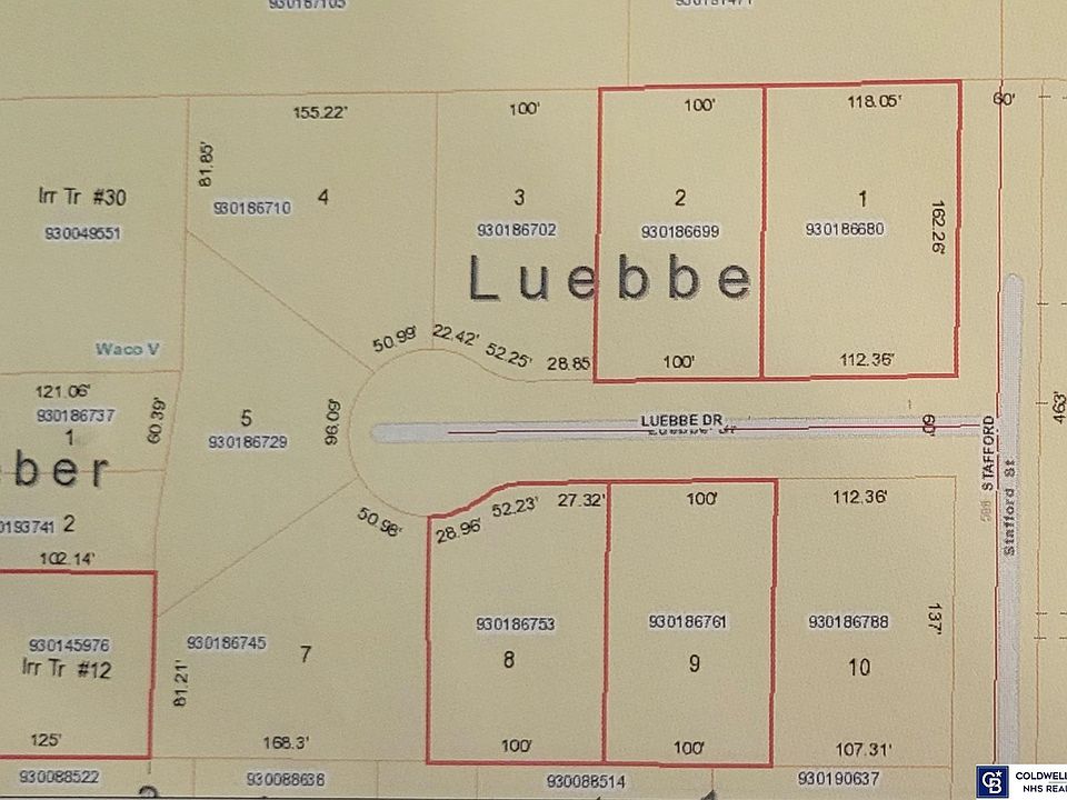 LOT 1 Luebbes Subdivision, Waco, NE 68460 Zillow