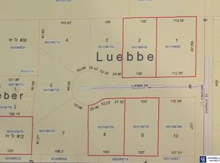 1 Luebbes Subdivision, Waco, NE 68460