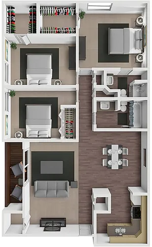 Floor plan Falcon