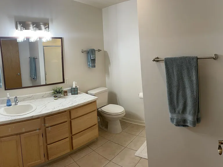 Downstairs bathroom