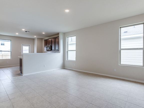 Open Concept Layout
