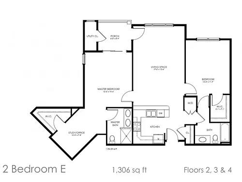Floor plan 2E