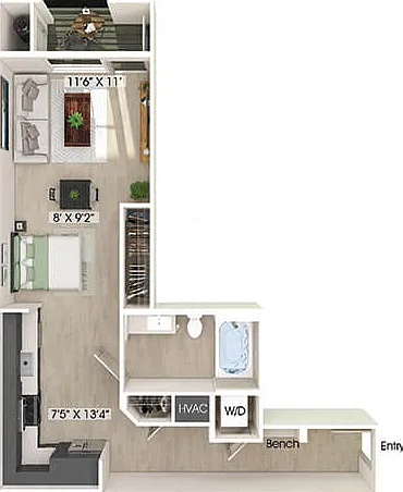 Olivean Apartments — Photo 50