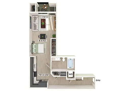 Floor plan S2