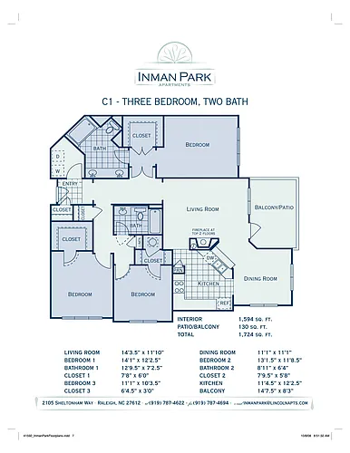 Floor plan C1