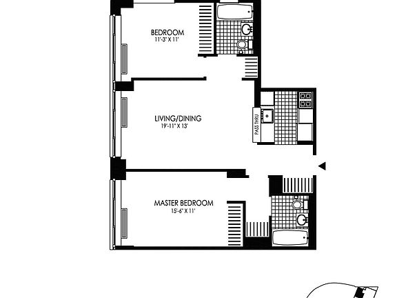 2nd image of 4720 Center Blvd APT 516
