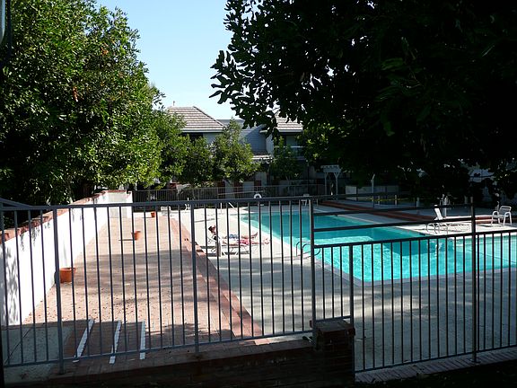 One of complex pools