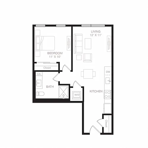 Floor plan A9