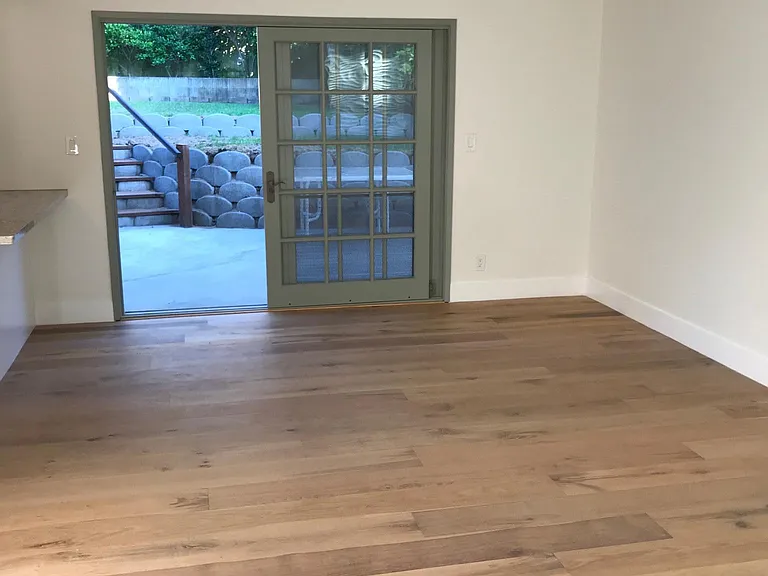 Family room to back patio