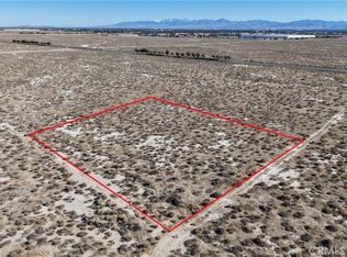 0 Vac Avenue F14 Vic Rd #33, Lancaster, CA