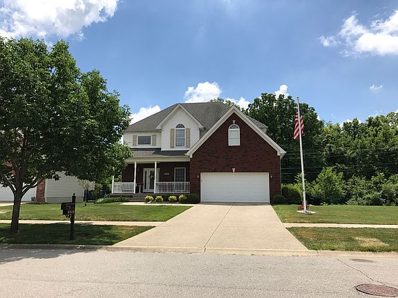 View from curb