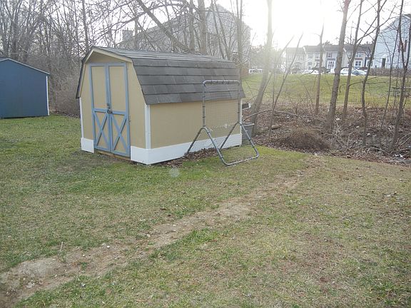 Storage shed