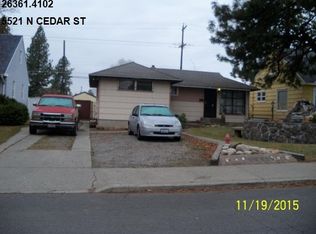 5521 N Cedar St, Spokane, WA 99205