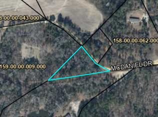 1.16 McDaniel Dr, Trenton, SC 29847