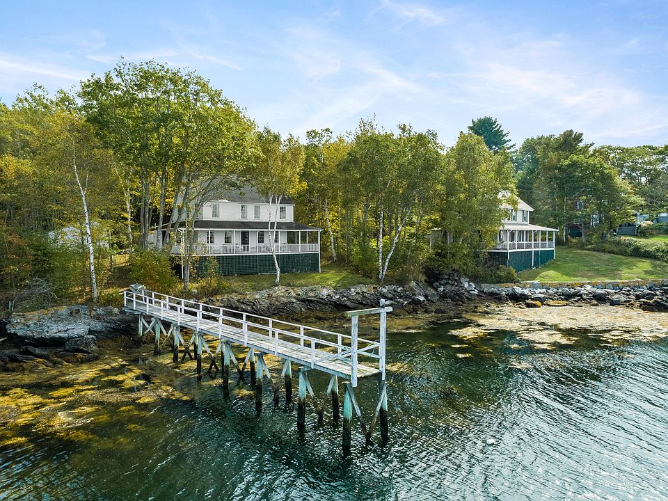 487 Ocean Point Road, East Boothbay, ME 04544 Zillow