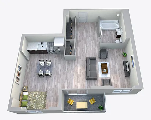 Rented by B & L Management | media 5