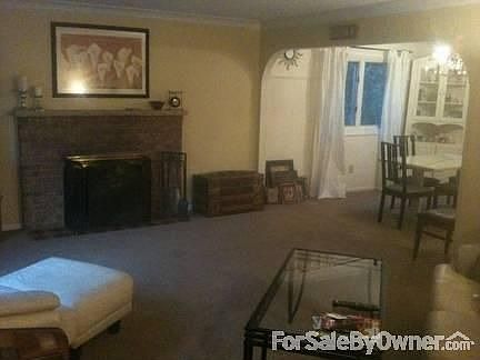 Formail living room leads to dining room