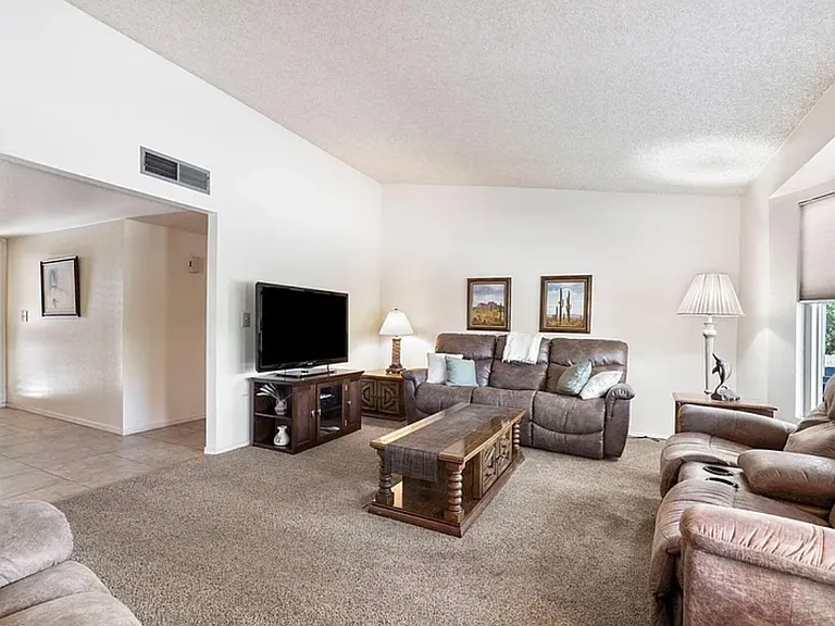 UNFURNISHED HOME-furniture to show scale of room