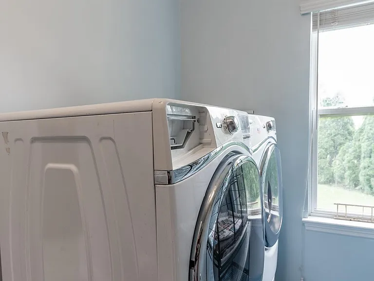 Main level laundry