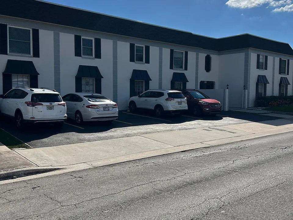 Front of Building