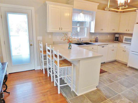 Custom wood cabinets