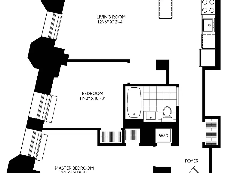 90 West St #17N — Photo 7