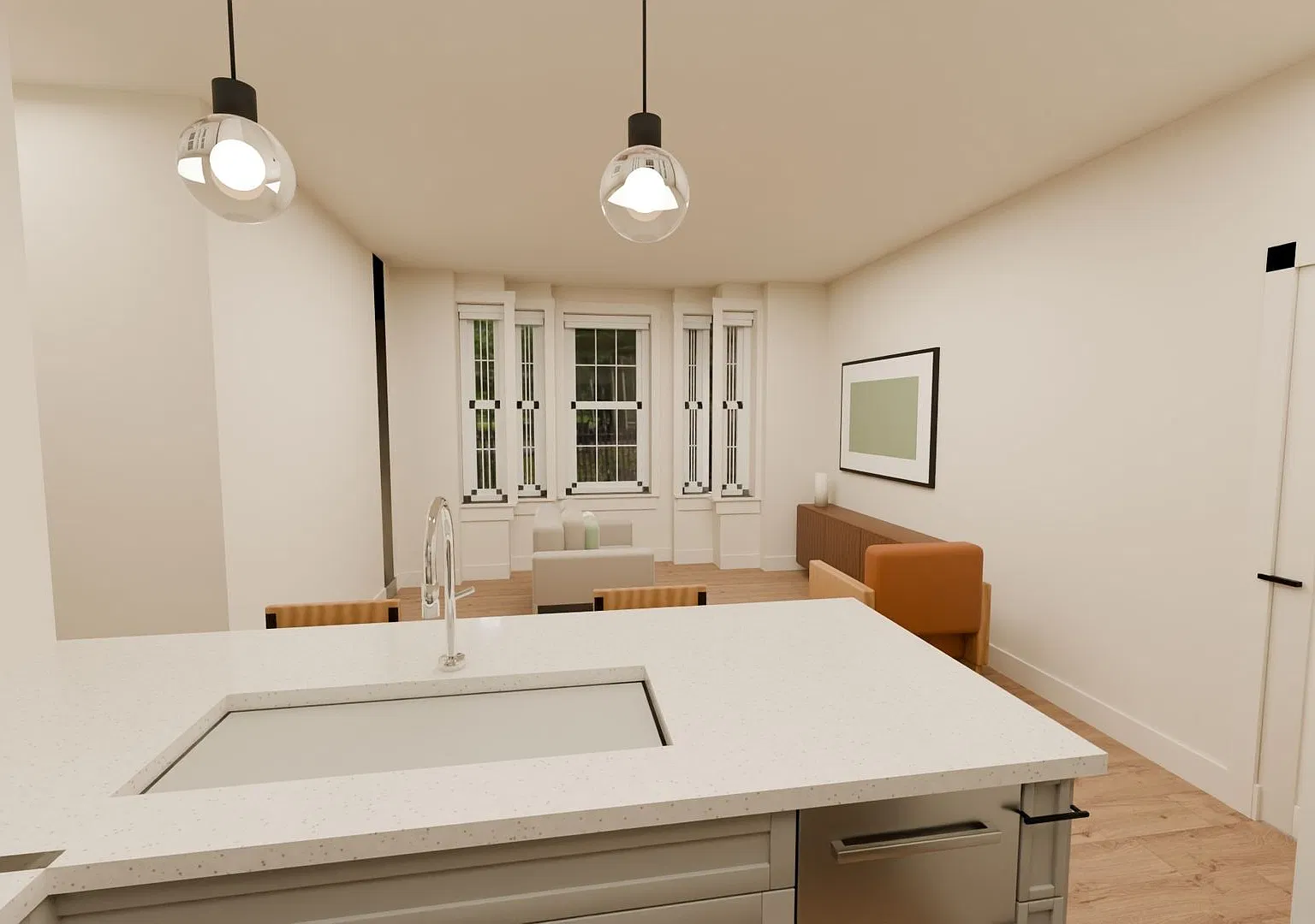 The Sherri | Residence 102 | One-bedroom residence | Dec 15 — Photo 4