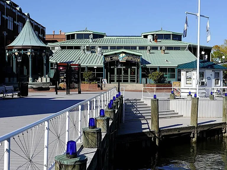 The beautiful Old Town Waterfront