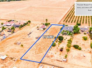 Lot 101 Arizona Avenue, Madera, CA 93638