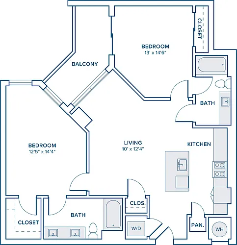 Floor plan B04