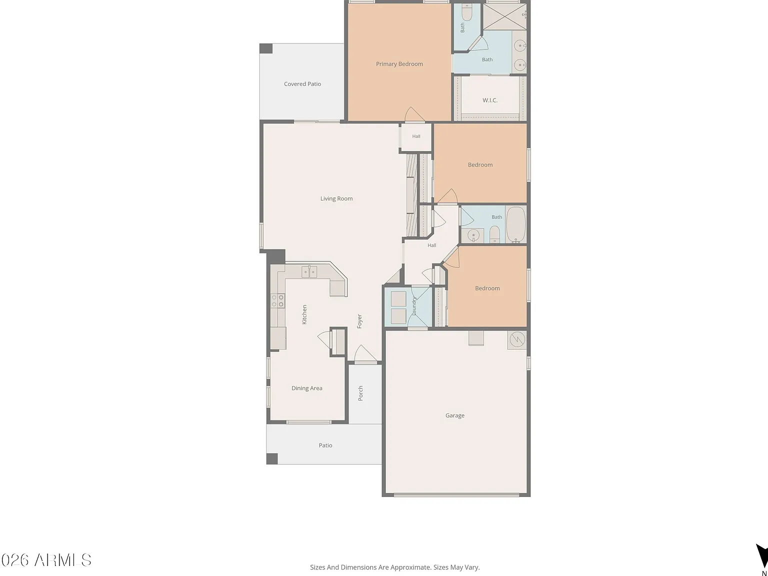3 bed, 2.0 bath, 1513 sqft, $2,195 — Photo 2