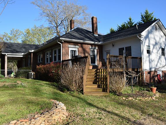 View of back of house