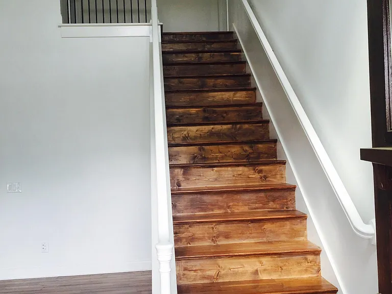 stairs leading to 2nd floor