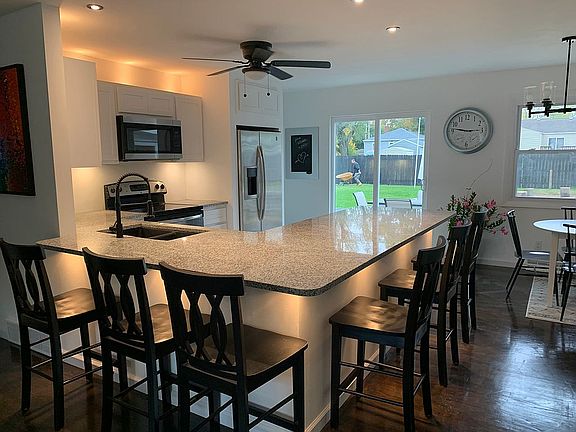 Granite countertops/stainles