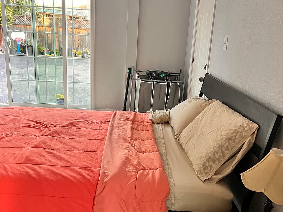 New mattress and bed frame