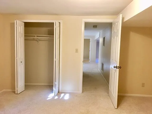 basement bedroom
