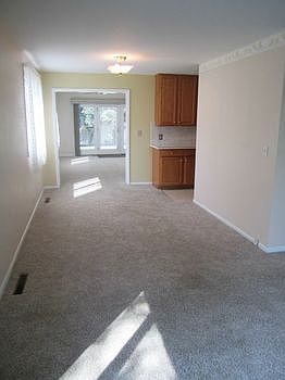 Dining Room is just off the Kitchen.